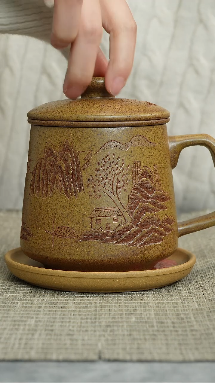 【闪购商品】紫砂茶杯紫砂茶具正品