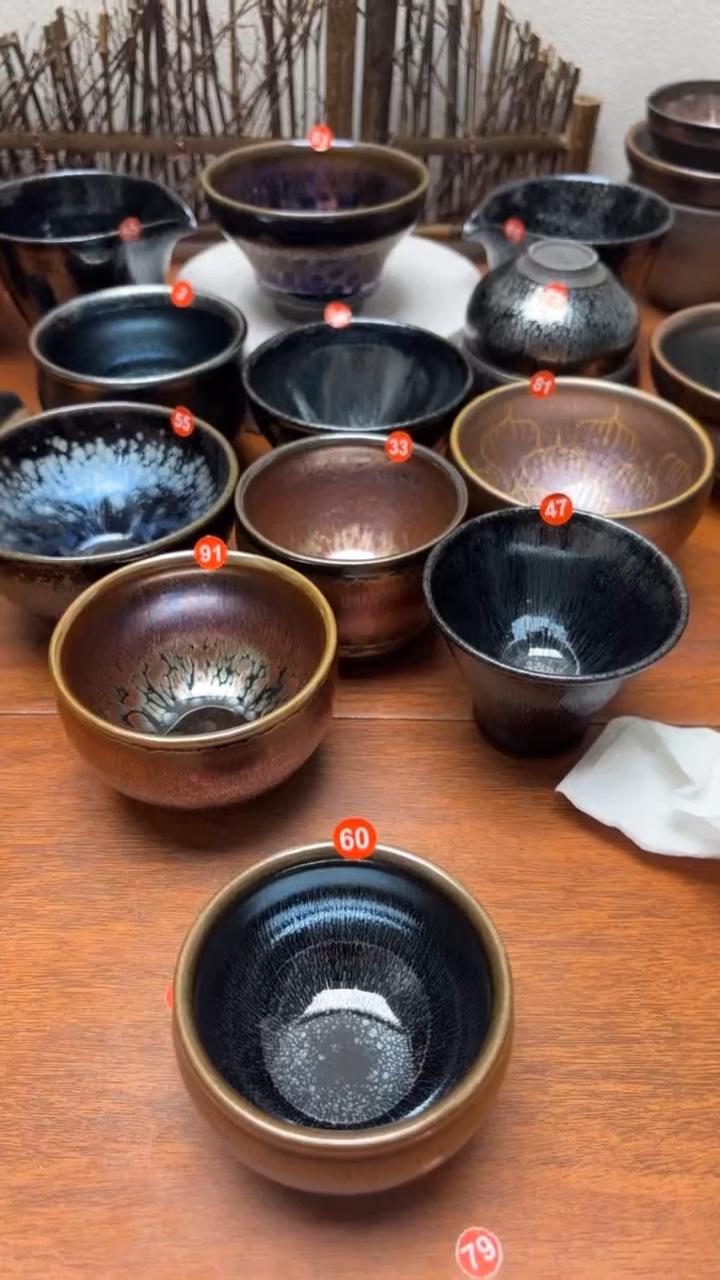【闪购商品】茶盏60号建盏工匠茶器