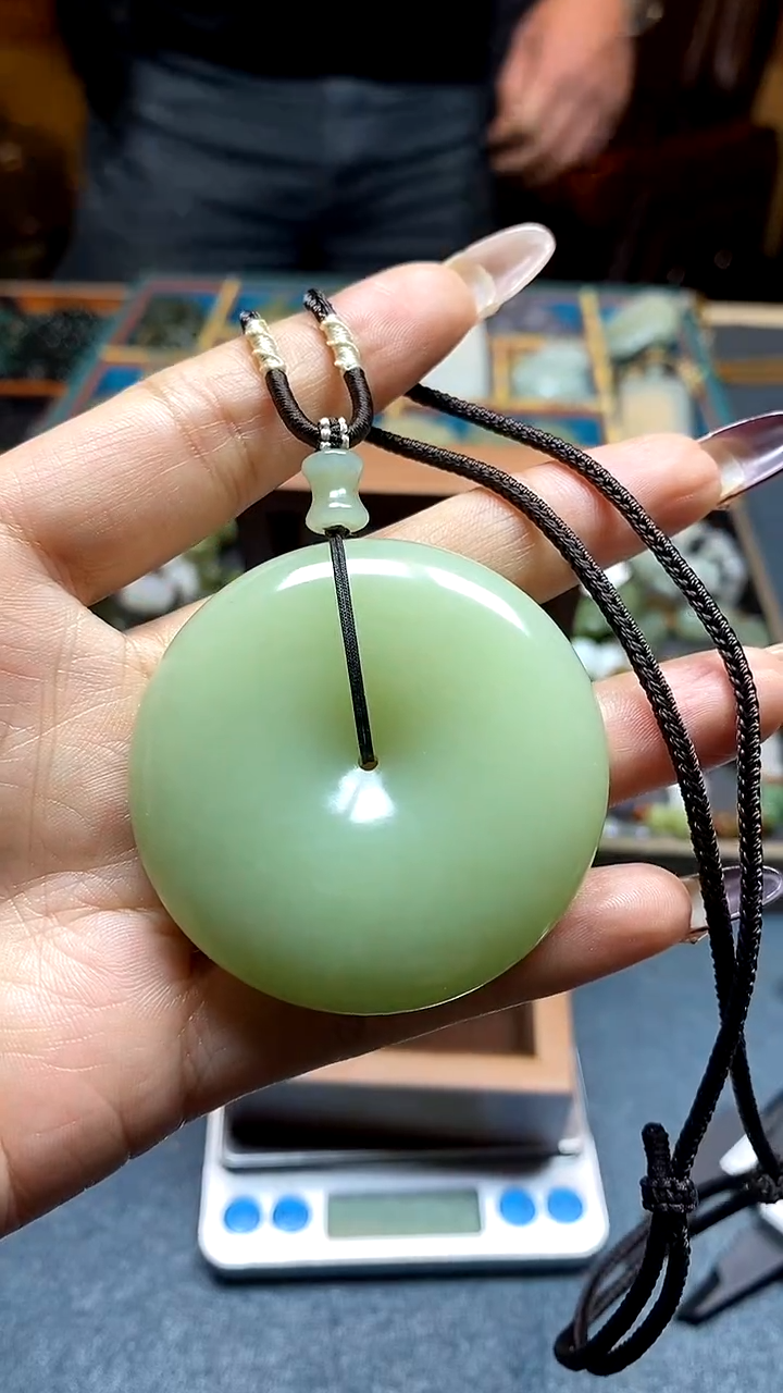 颈饰未镶嵌和田玉多样性拍一发一