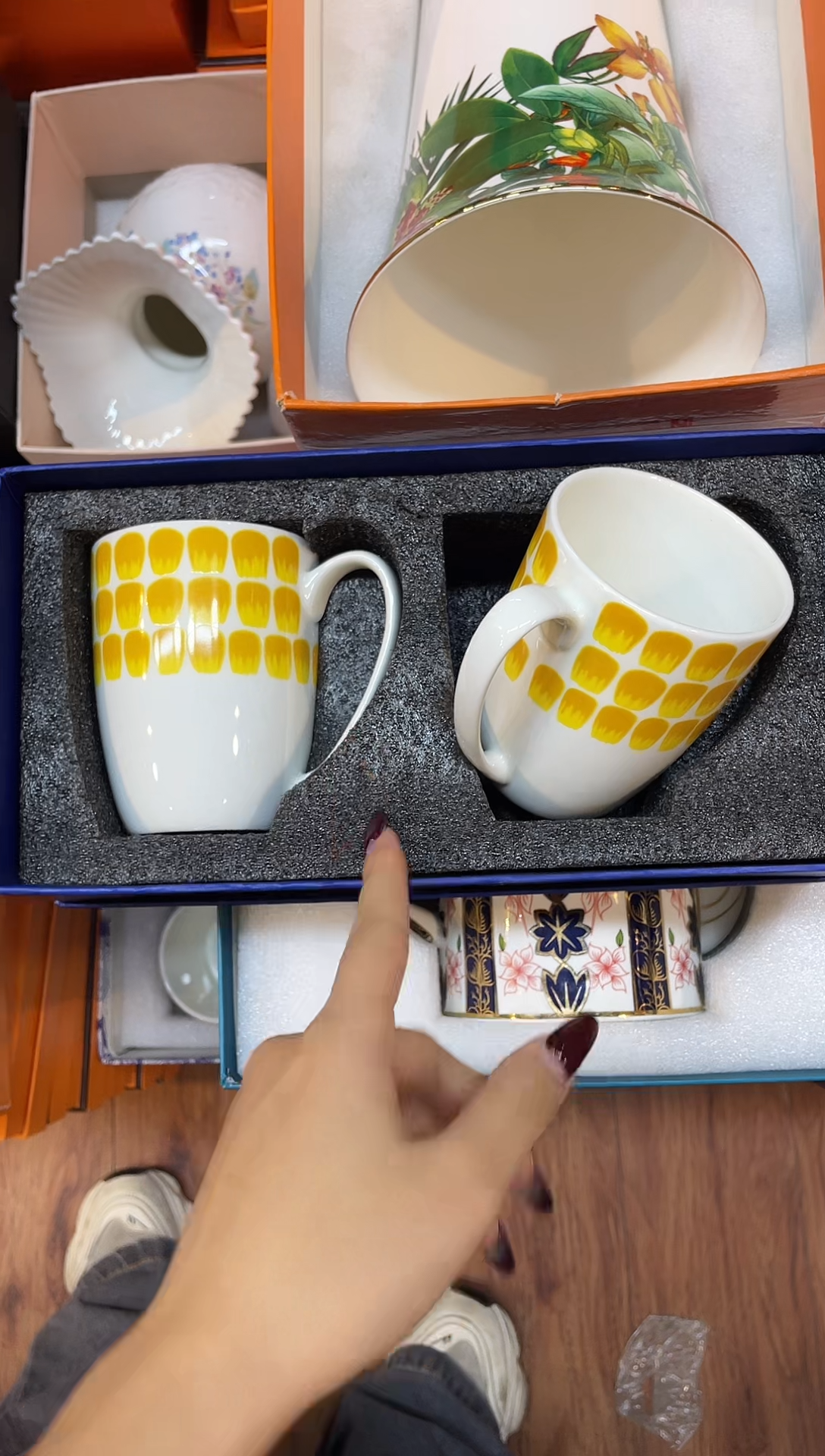 杯鸿辉家品牌瓷器，京东包邮！