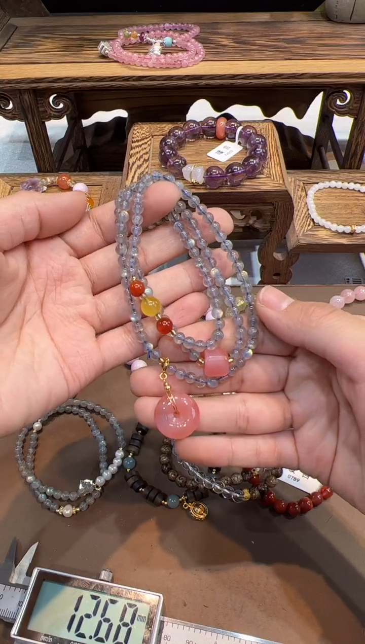 【闪购商品】长石手串未镶嵌@@手饰