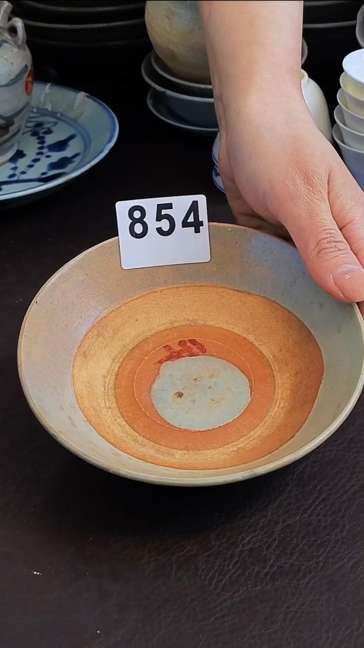 【闪购商品】1漂漂亮亮的瓷器编号854