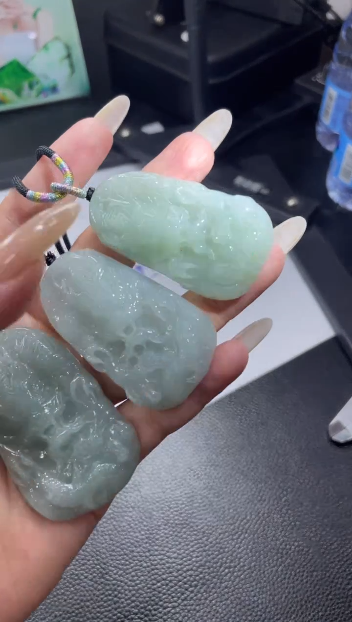 未镶嵌挂件翡翠FL122008/多样性发一件