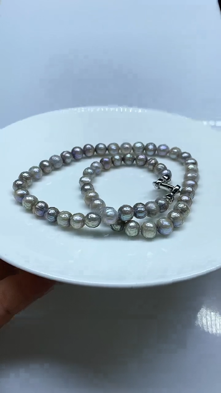 【闪购商品】淡水珍珠颈饰未镶嵌多人