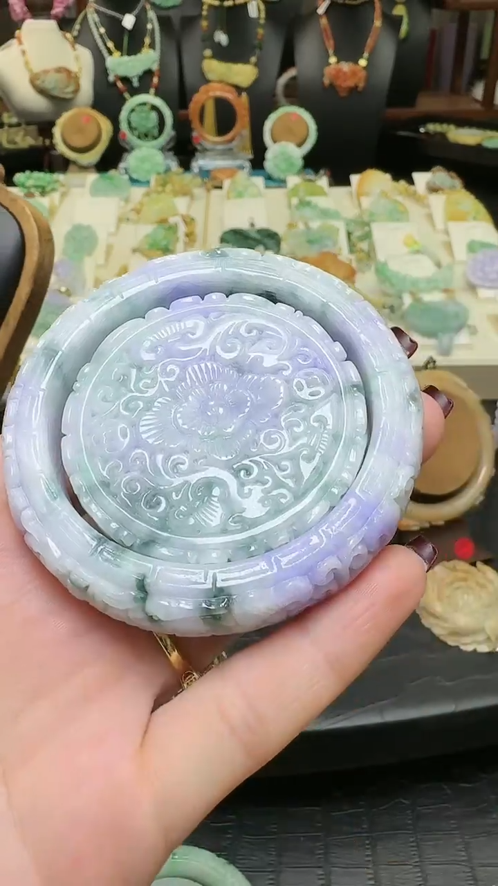 【闪购商品】翡翠手镯未镶嵌天然翡翠套镯