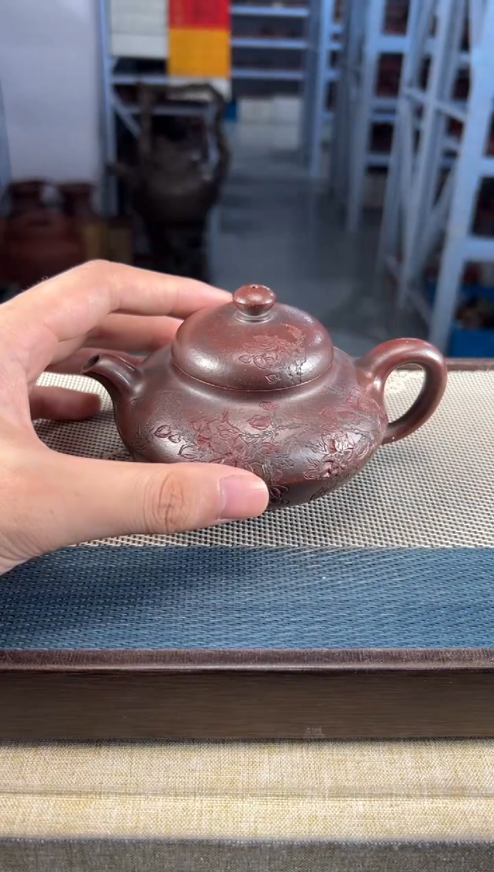 茶壶紫砂75宜兴紫砂
