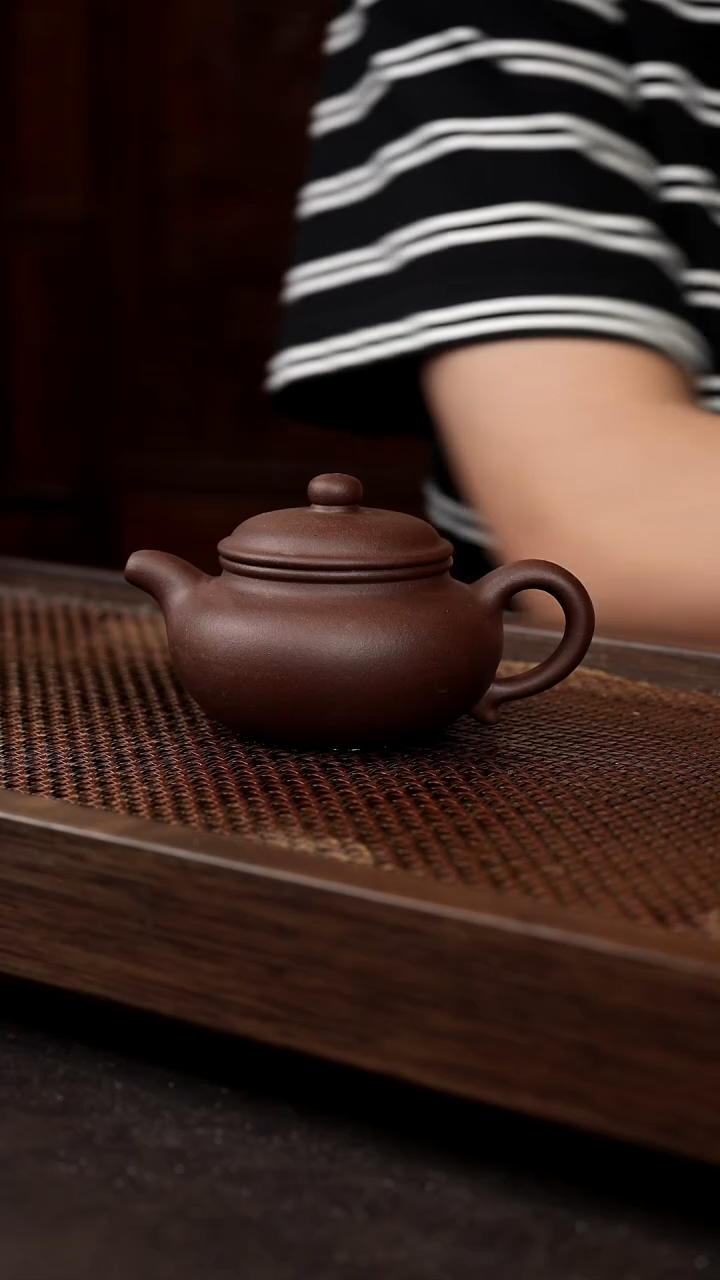 茶壶紫砂紫泥仿古