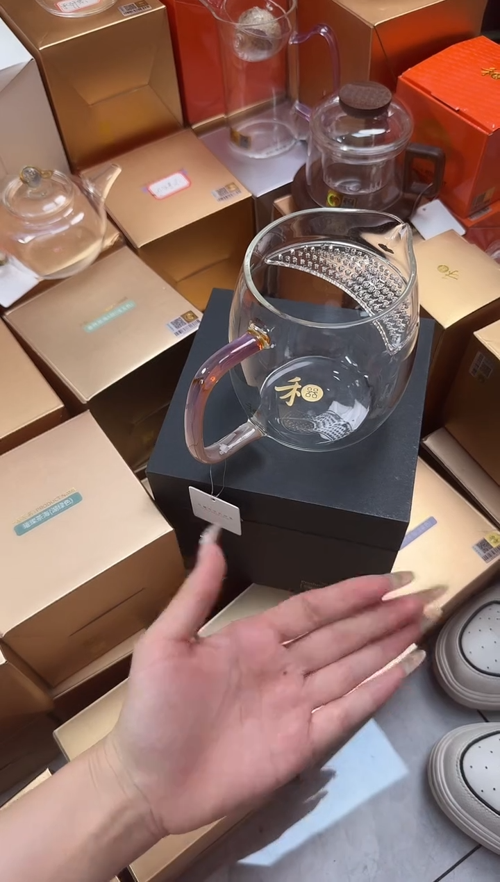 @@禾器澄然煮茶器凤颜粉玉