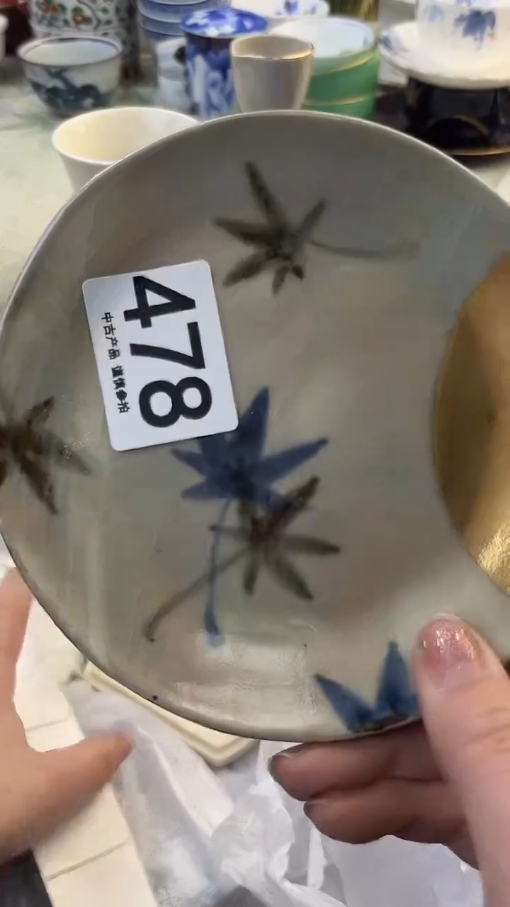瓷片梅*478........