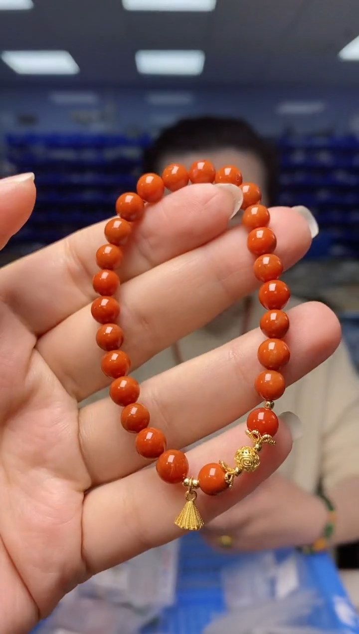 【闪购商品】南红玛瑙手链未镶嵌   DSL7368