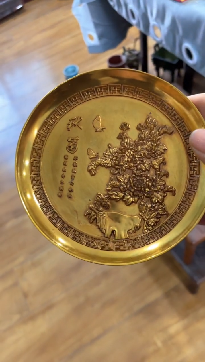 【闪购商品】摆件宫廷影视老旧工艺摆件