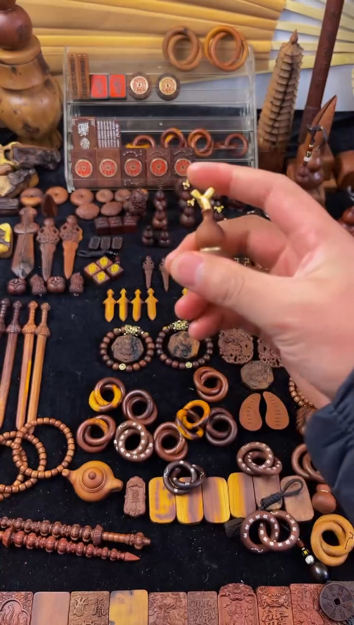 【闪购商品】木枣木不刻字葫芦包邮到家