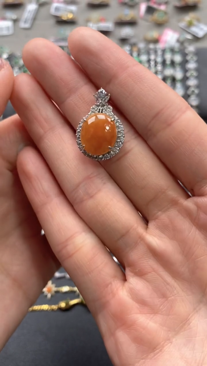 【闪购商品】翡翠戒指银S925镶嵌11111--1