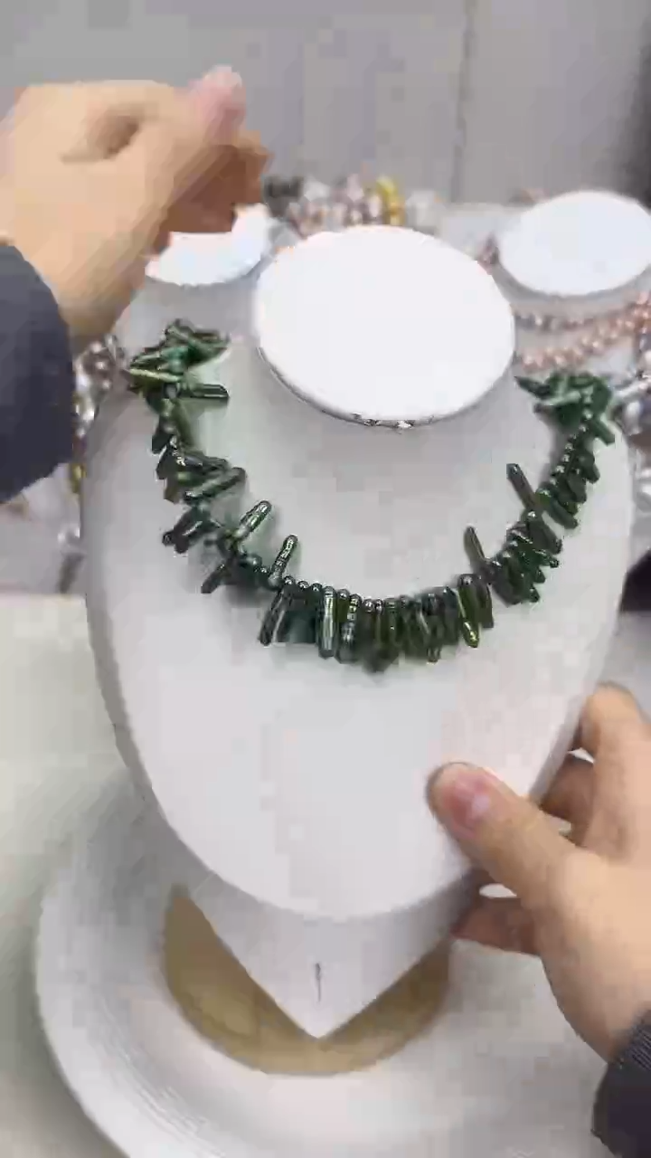 颈饰未镶嵌淡水珍珠1