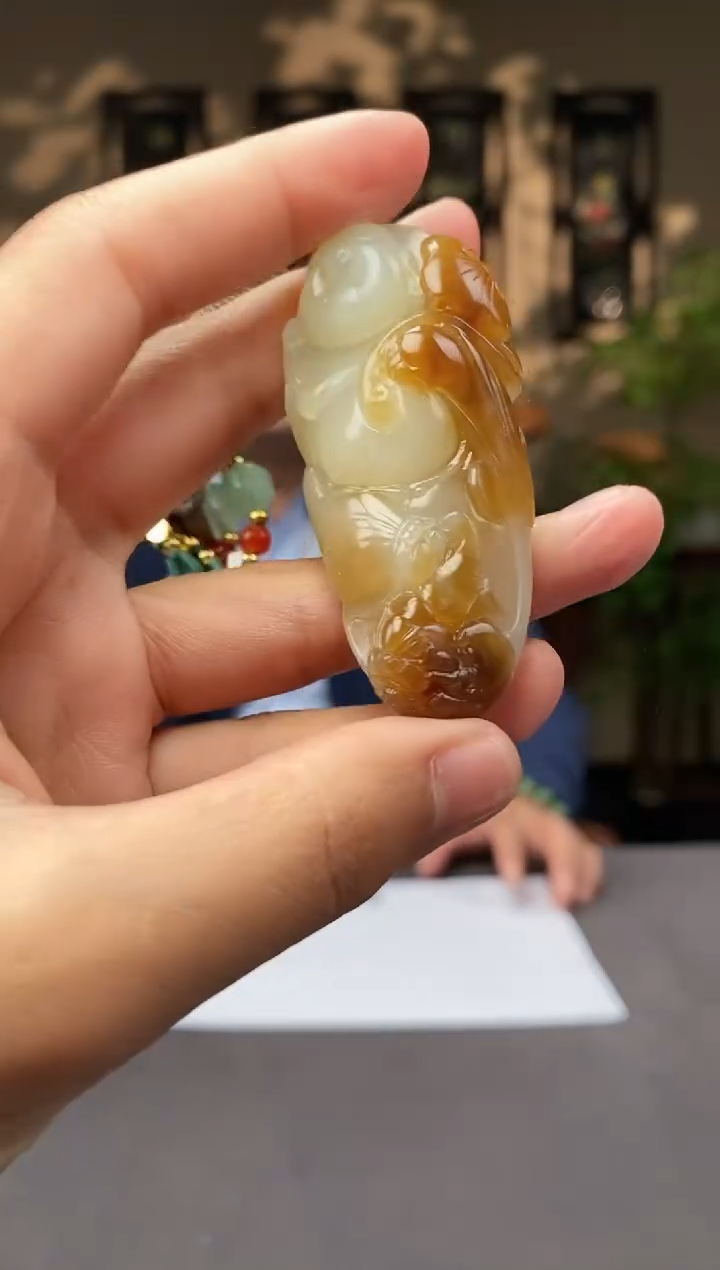 【闪购商品】和田玉颈饰未镶嵌C171