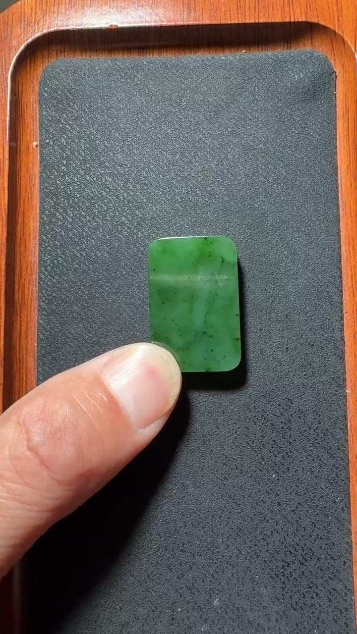 未镶嵌和田玉把件茶*男女款时尚百搭饰品