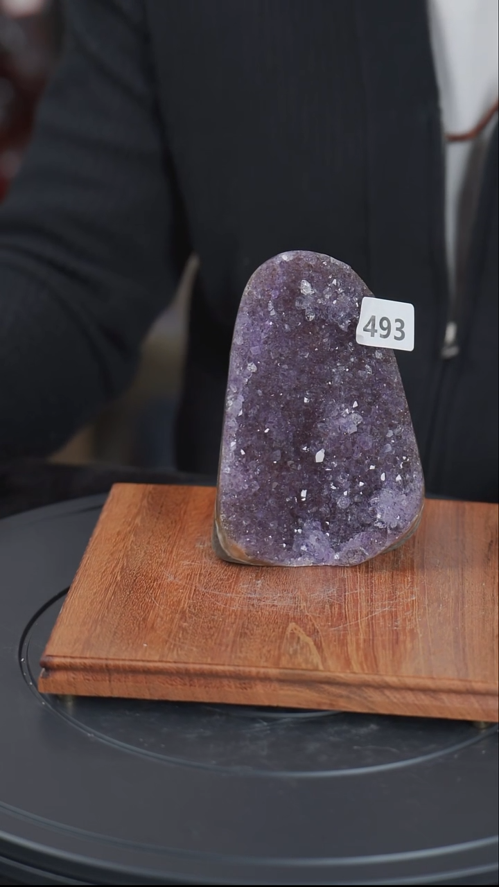 【闪购商品】紫晶大型摆件（非配饰）未镶嵌水晶