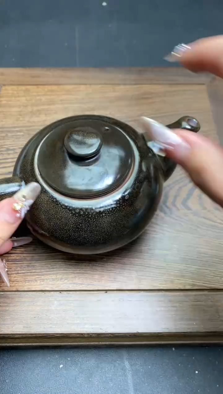 【闪购商品】茶盏793建盏建盏建盏建盏微瑕