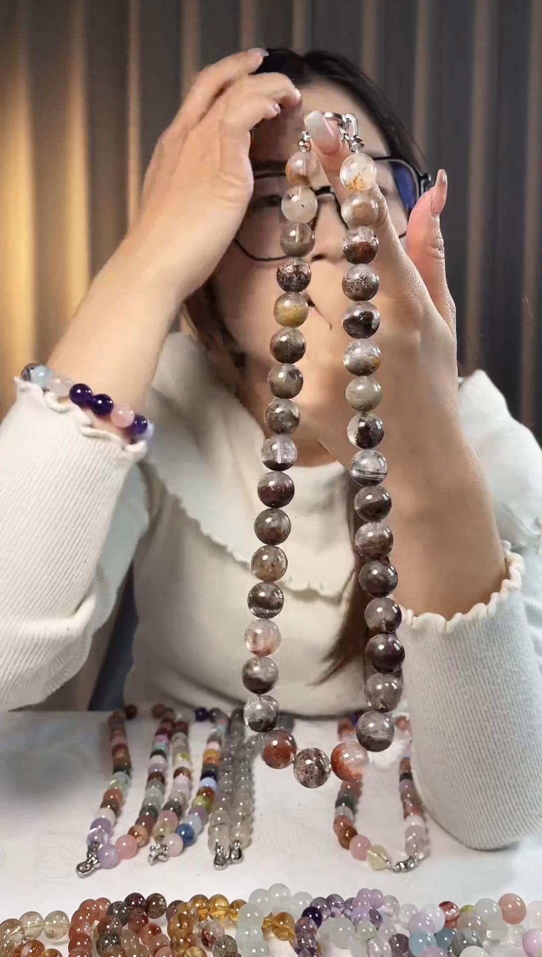 非金属无非金属无半盆幽灵项链