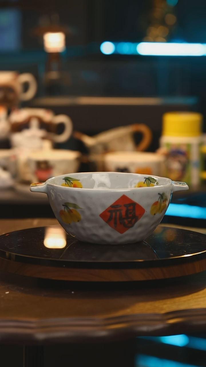 【闪购商品】杯子景德镇高温釉下彩手绘