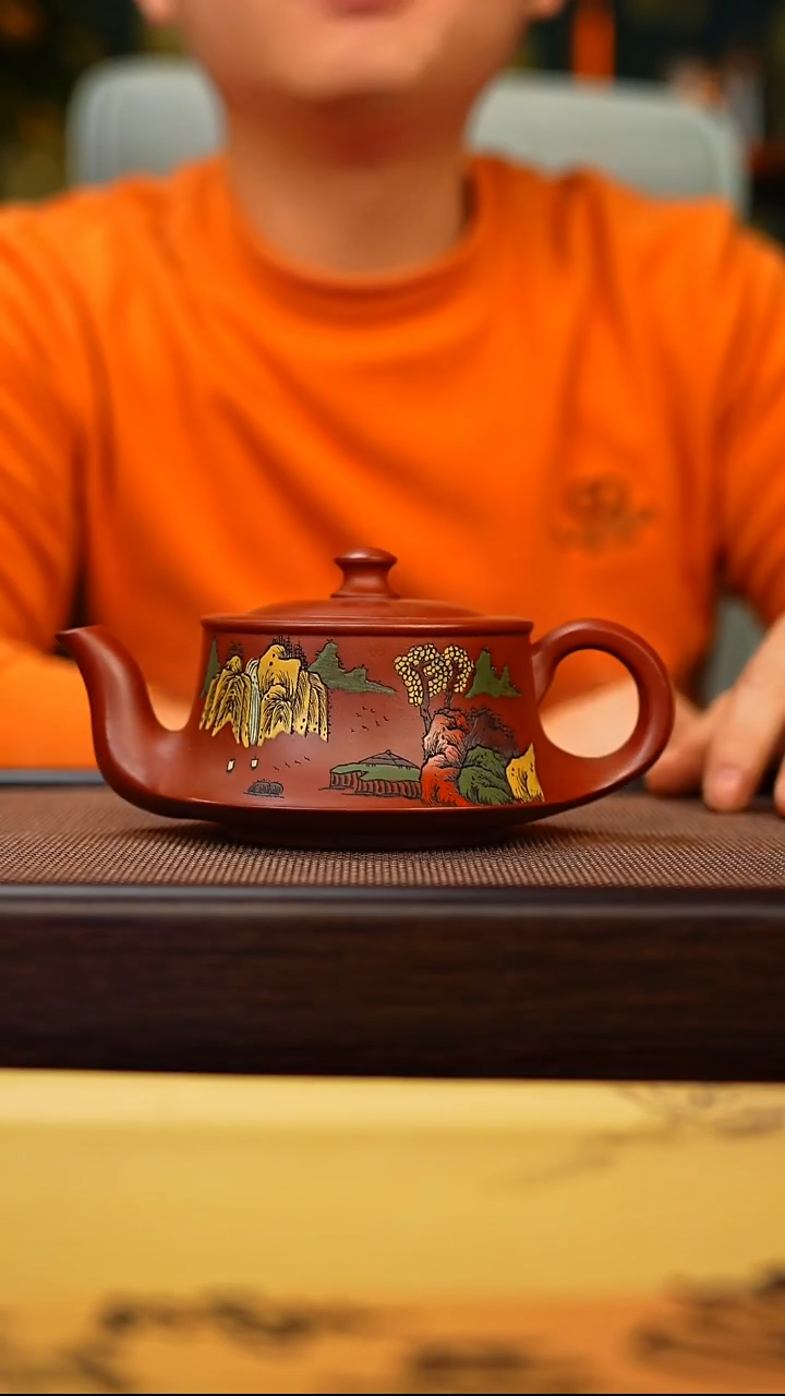 茶壶紫砂原矿紫砂手工茶壶