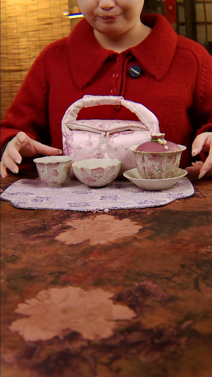 亘古文创茶具分享@+大包
