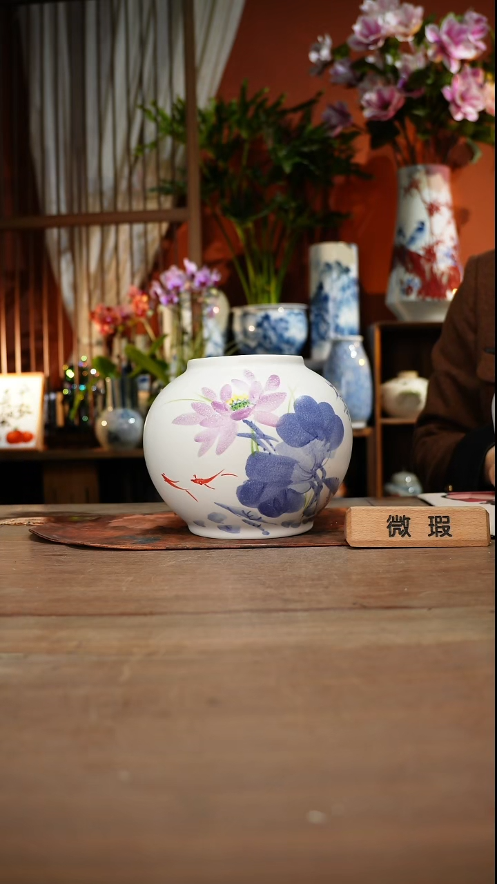当代高温釉下彩手绘陶瓷餐具