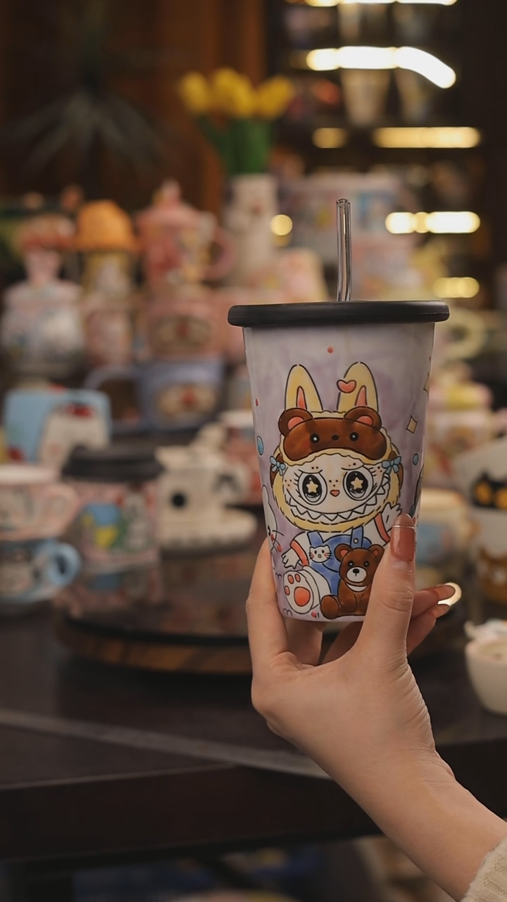 景德镇釉下彩绘设计师款式陶瓷