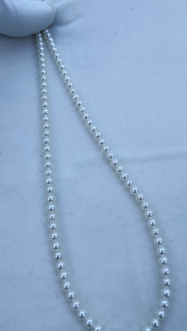 【闪购商品】海水珍珠耳饰银S925镶嵌Akoya小米珠