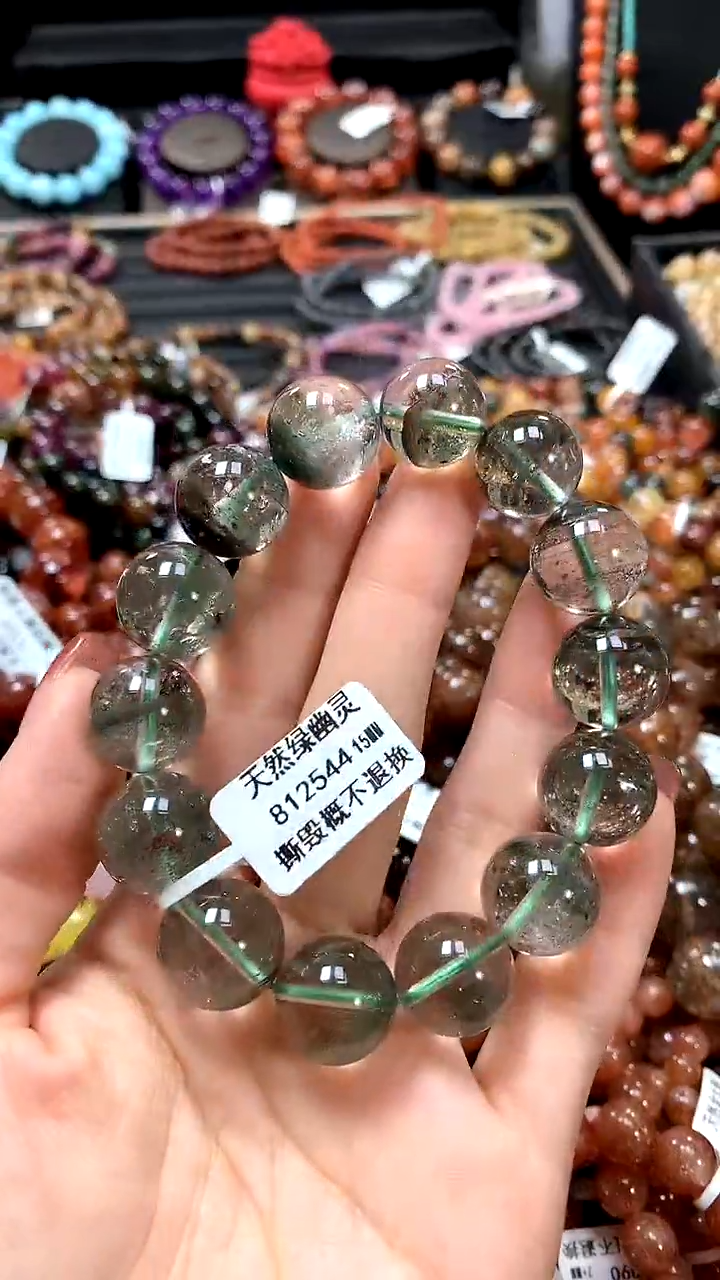 【闪购商品】水晶手串未镶嵌15........