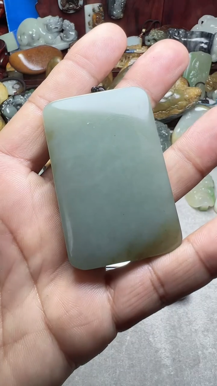 【闪购商品】和田玉挂件未镶嵌-