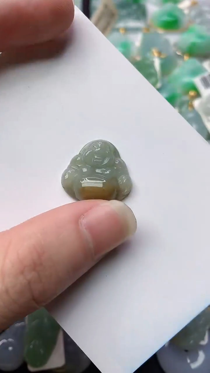 【闪购商品】翡翠颈饰未镶嵌17...........