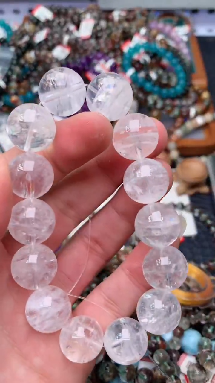 【闪购商品】水晶手链未镶嵌220天然