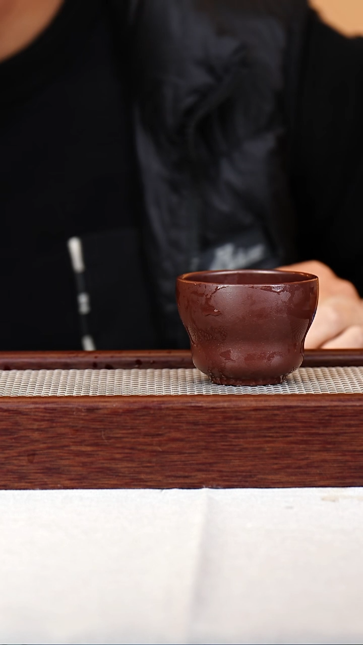 茶杯紫砂主人杯150cc-012