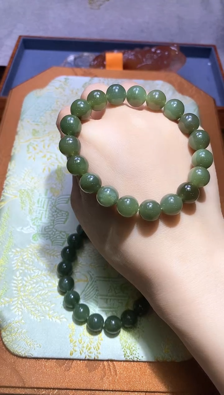 手链未镶嵌和田玉多样性发一件341