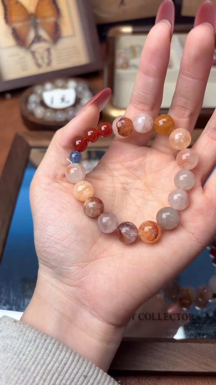 未镶嵌手链水晶1