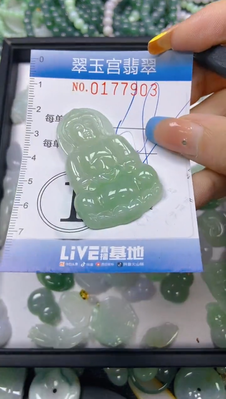 翡翠未镶嵌颈饰闪购0177903