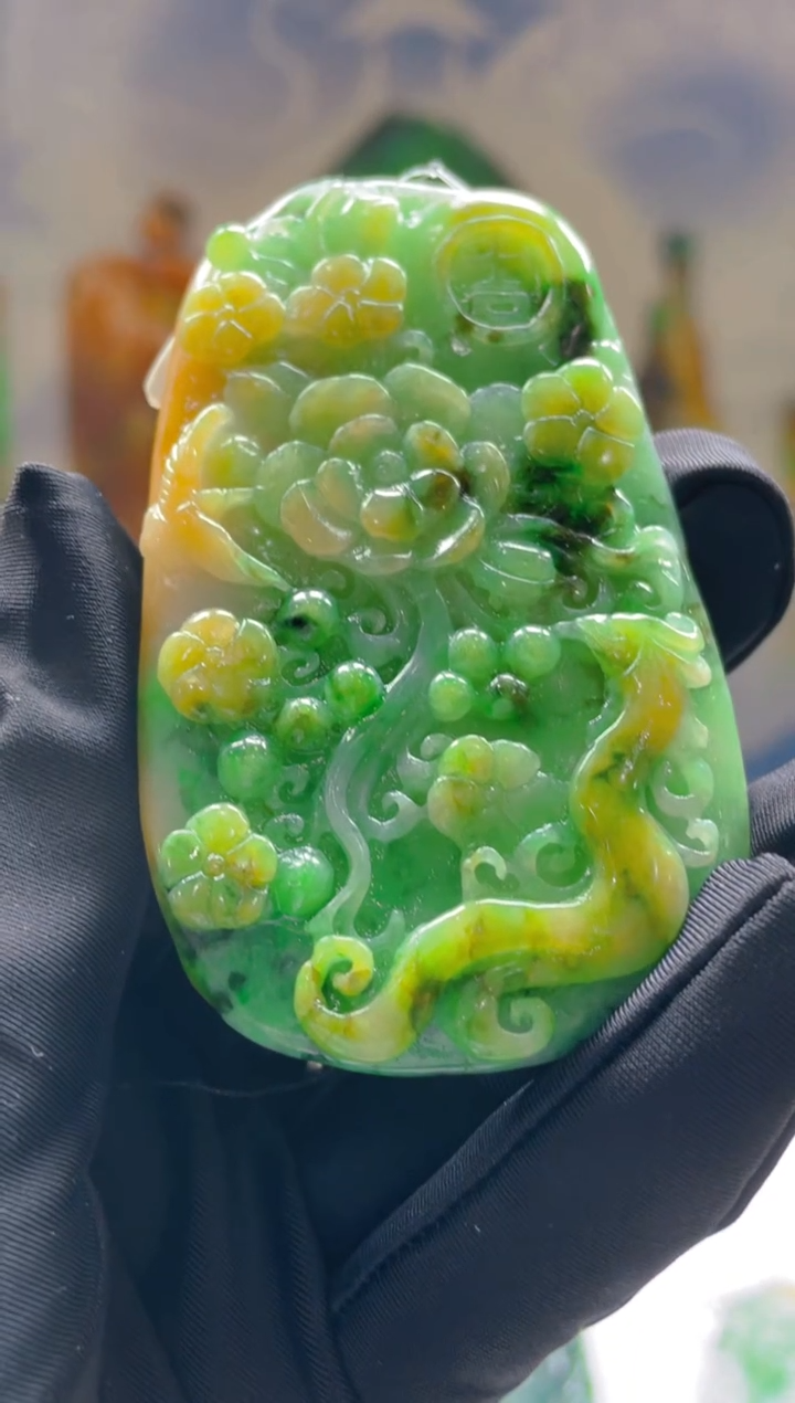 【闪购商品】定制翡翠未镶嵌天然A货翡翠