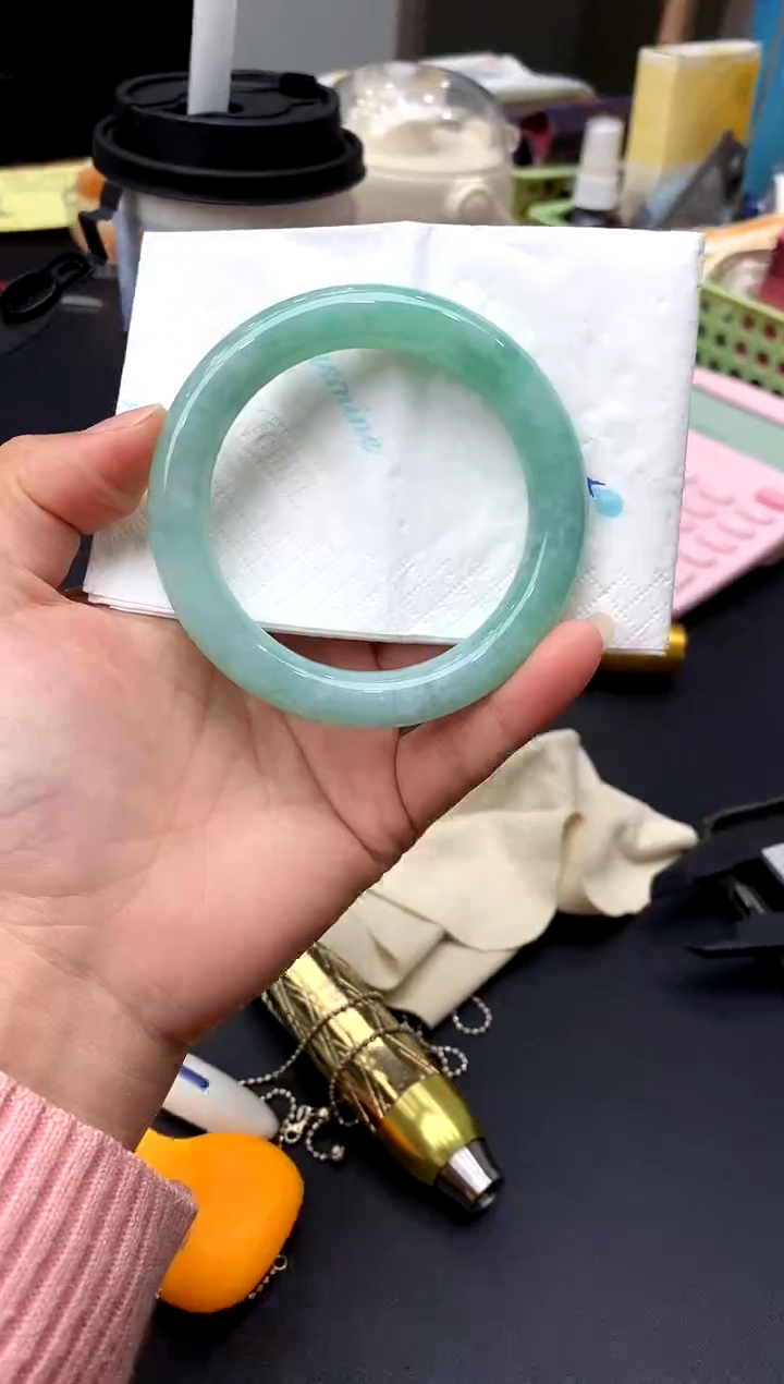 【闪购商品】翡翠手镯未镶嵌373-中国好珍宝1