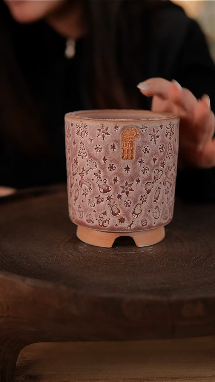 【闪购商品】红陶1-13-287默认微瑕口7.5