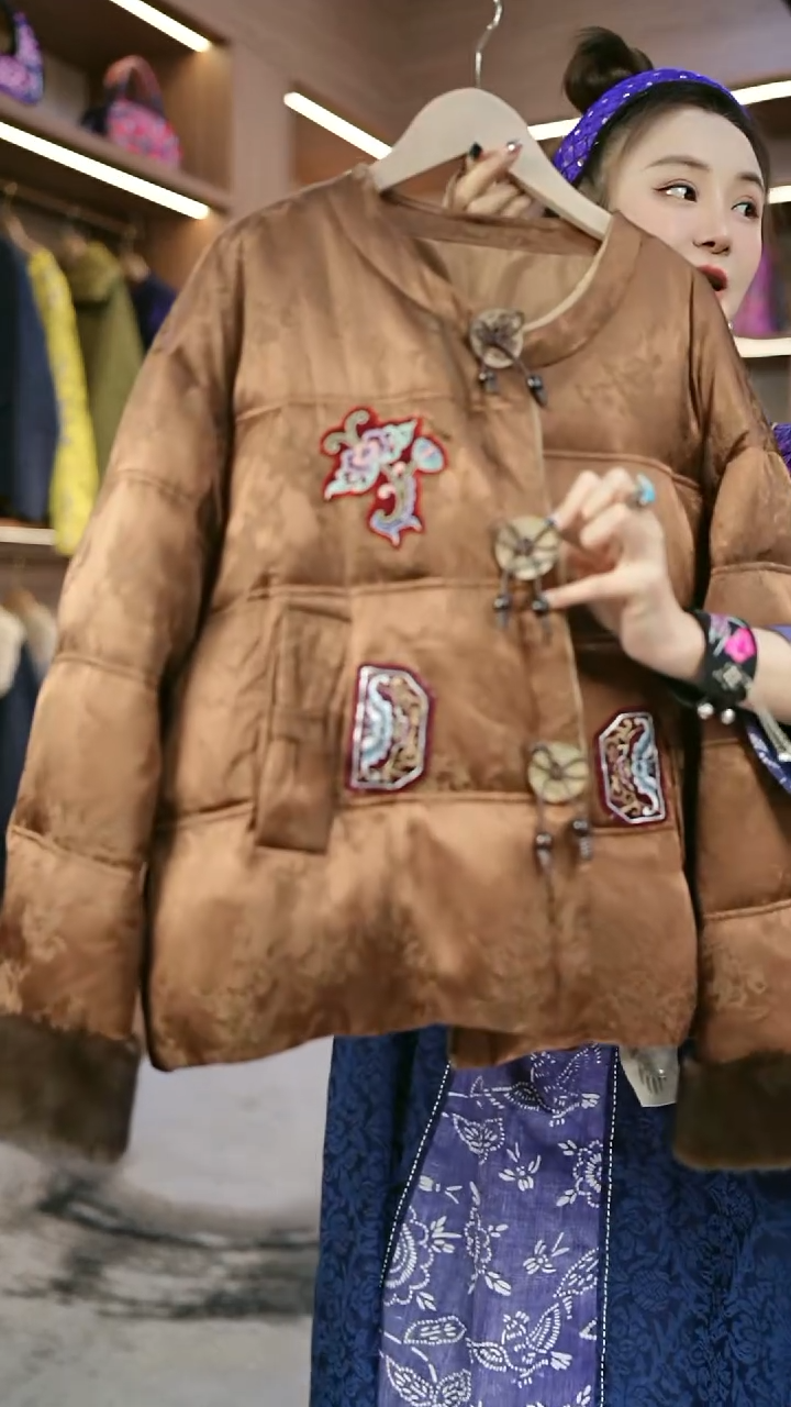 织绣L630黔东南苗族刺绣