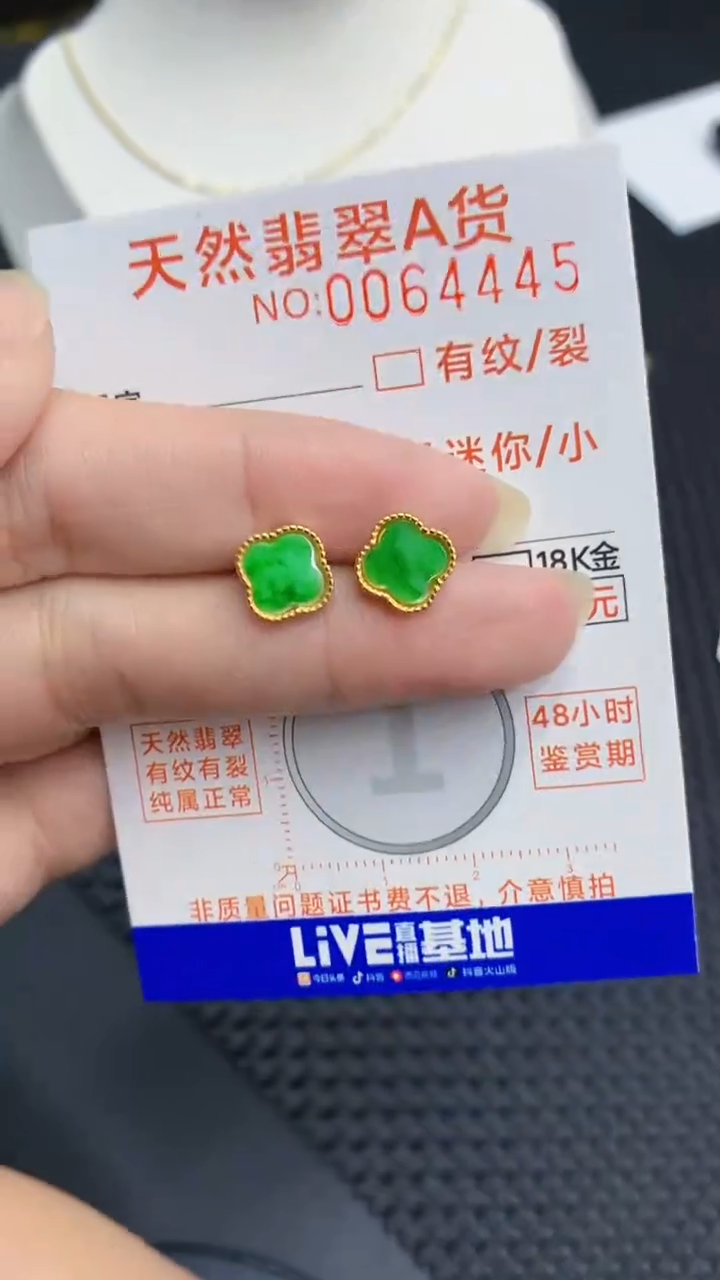 【闪购商品】翡翠颈饰银S925镶嵌            8