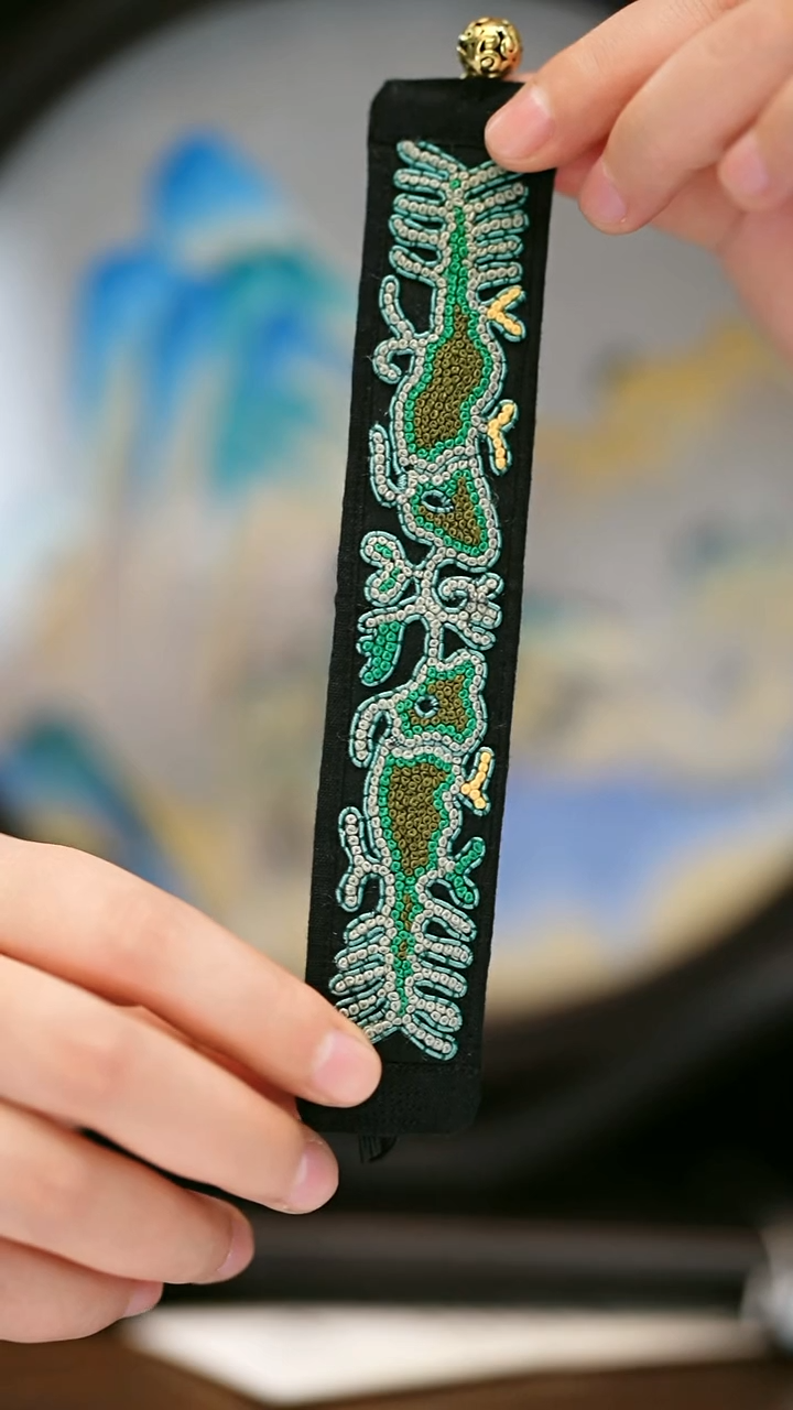 织绣185黔东南苗族刺绣