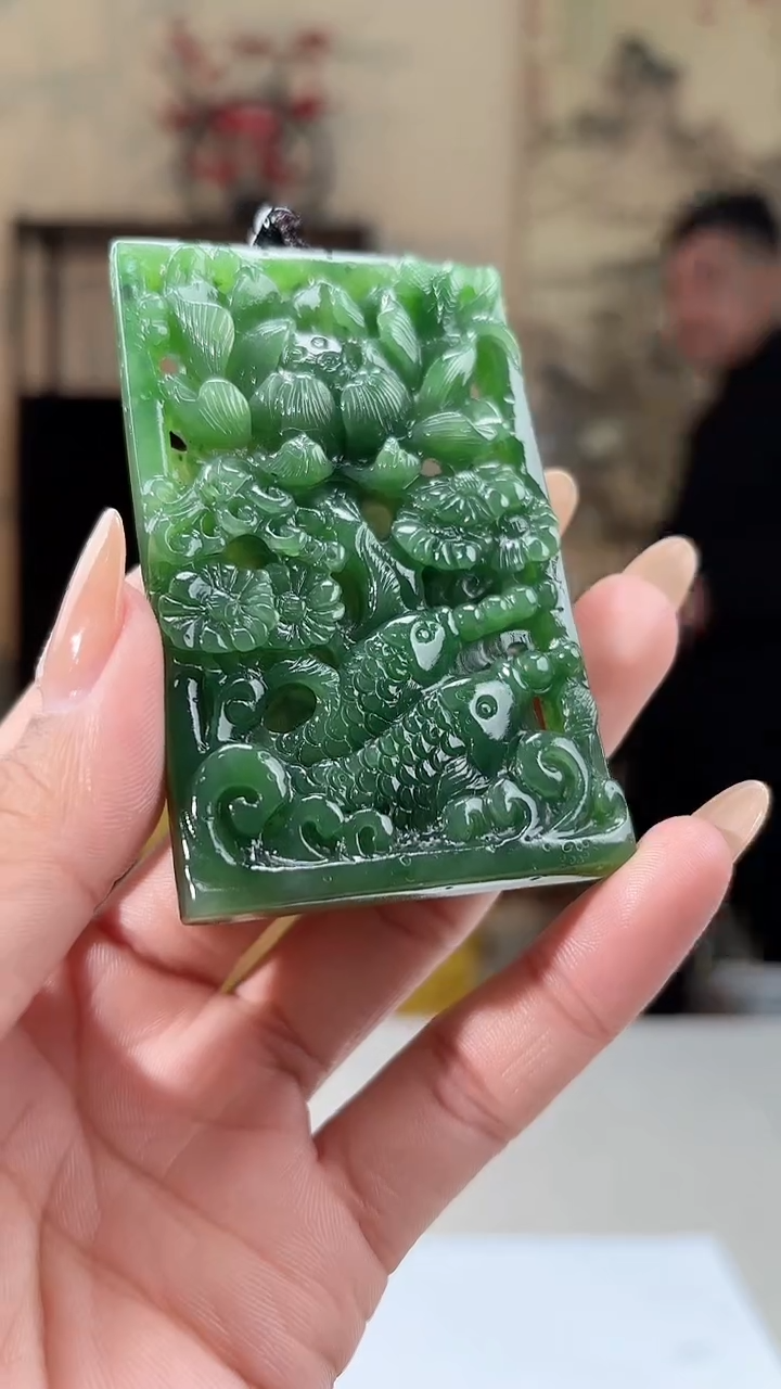 【闪购商品】定制和田玉多样性发货拍一发一