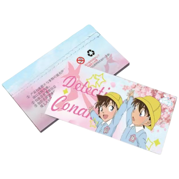 云端文创【名侦探柯南】侦探档案系列撕撕乐同人二创盲盒（默认代拆）