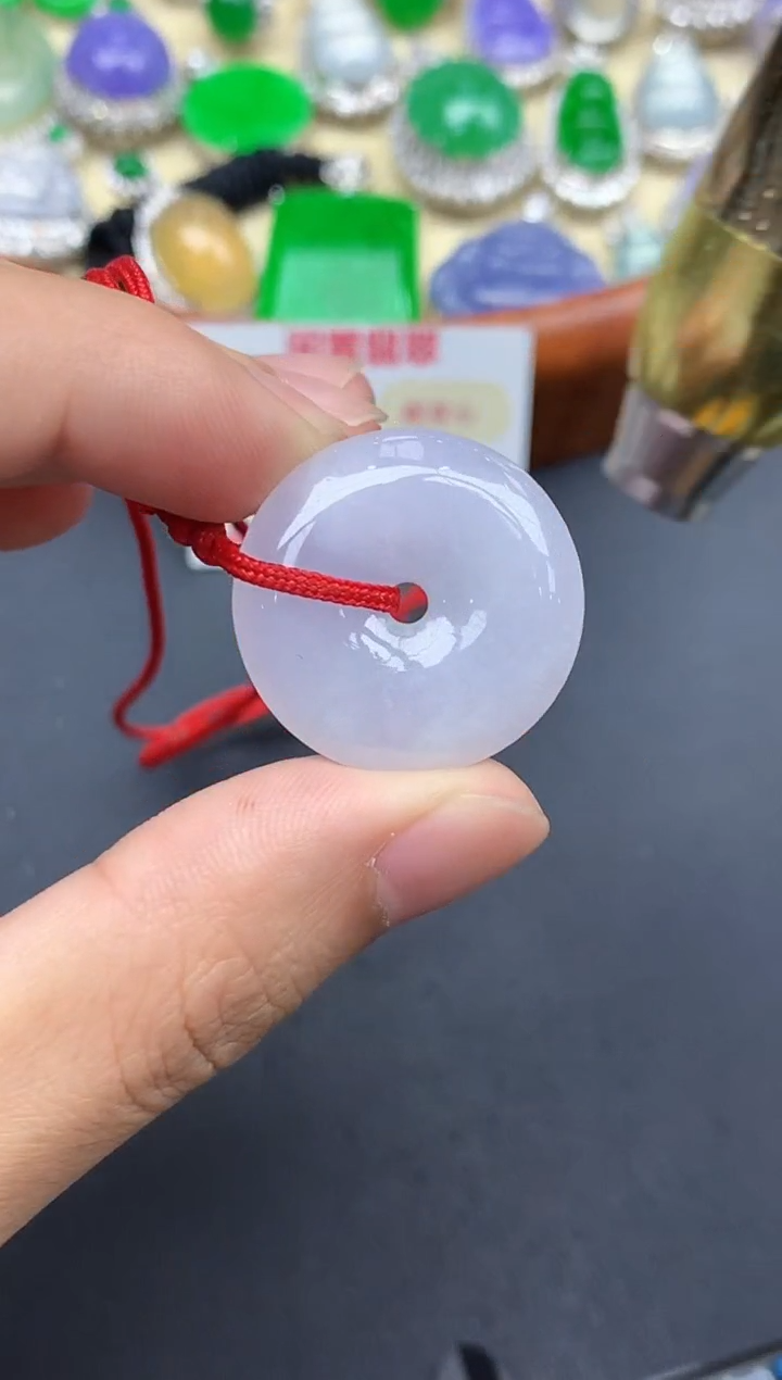 颈饰未镶嵌翡翠20-中国好珍宝