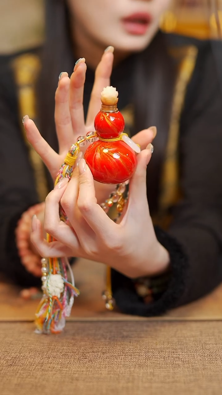 【闪购商品】464宴禾堂漆艺车挂葫芦118