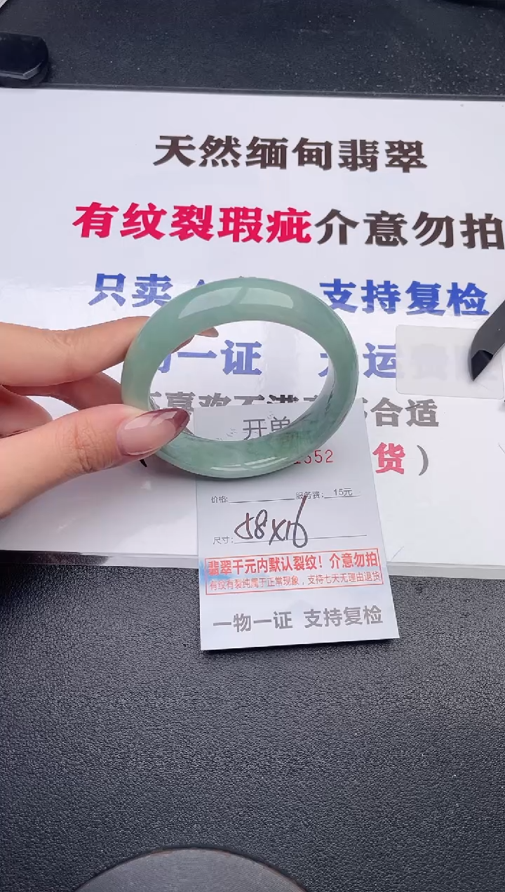 未镶嵌手镯翡翠52