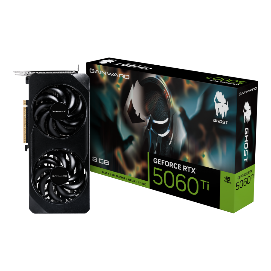 全新RTX5060ti 8G耕升Ghost海外版彩盒专业游戏设计电竞独立显卡