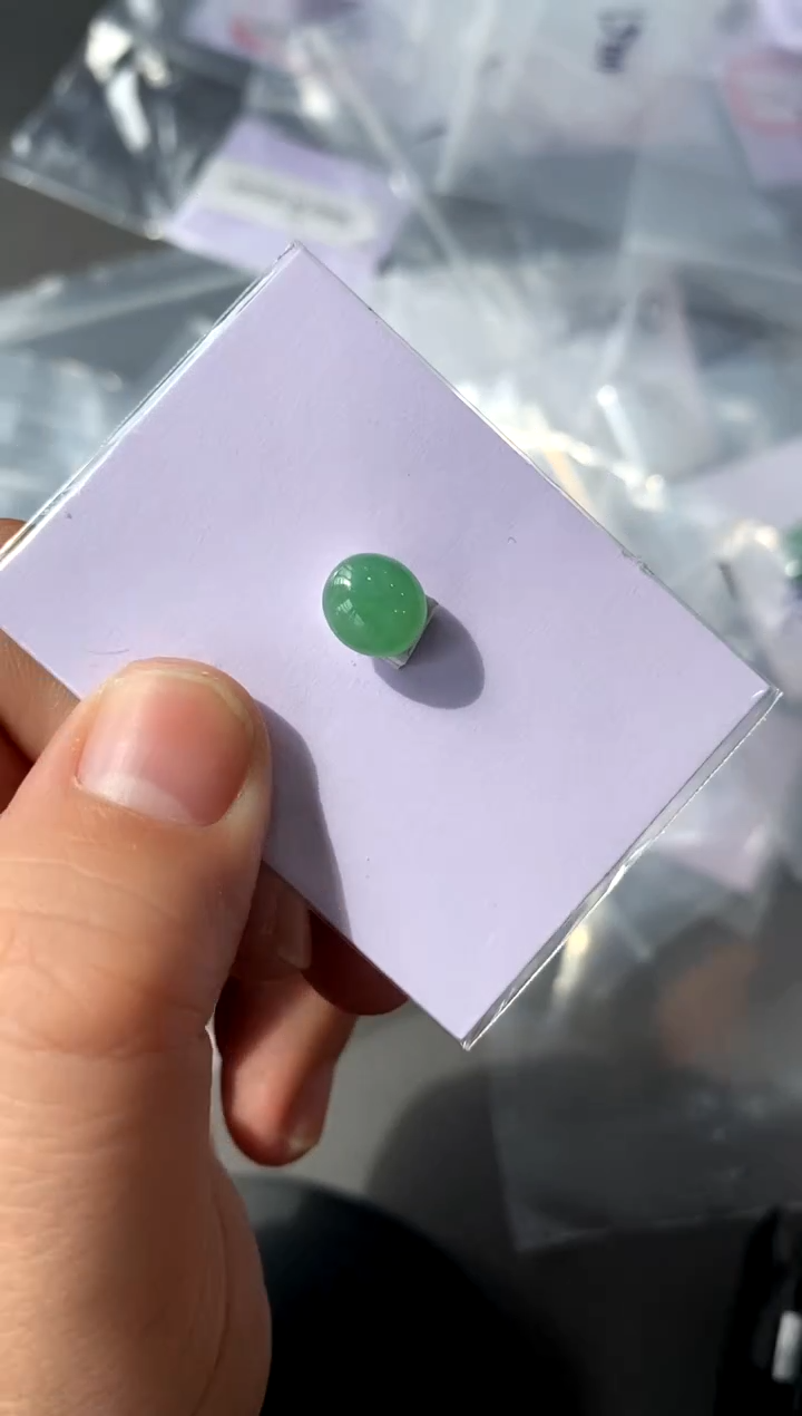 【闪购商品】定制翡翠未镶嵌蛋面